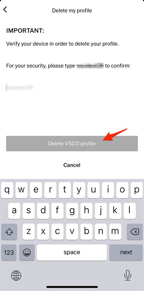 deactivate vsco.